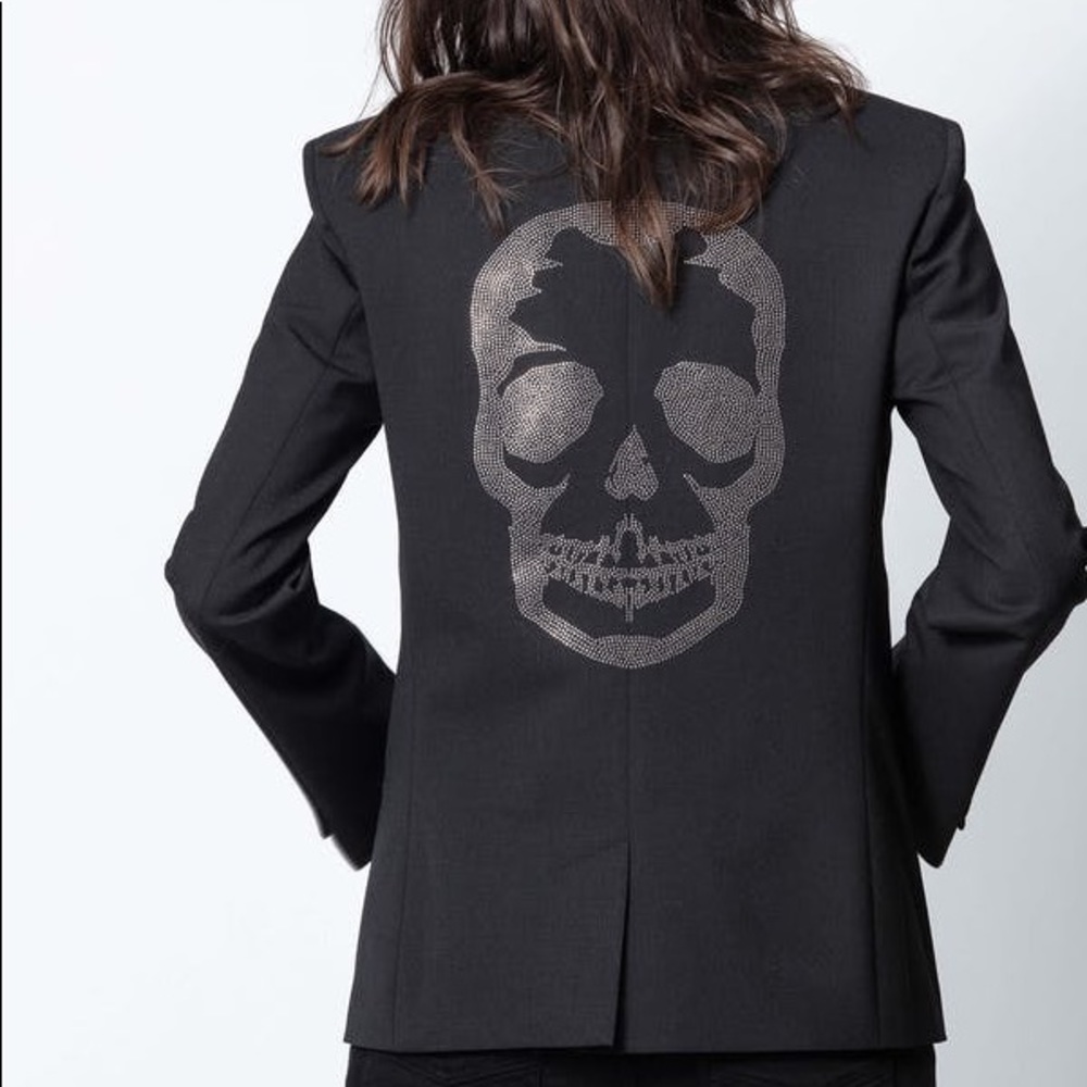 COPY - Vedi Bis skull blazer